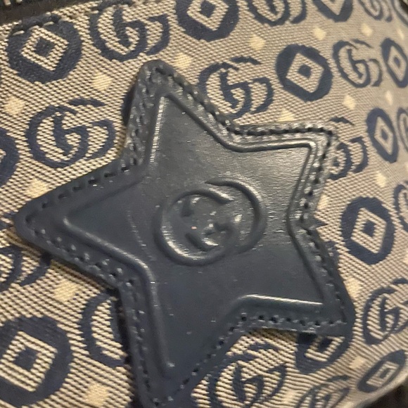 Authentic Gucci kids star belt bag with original material papers - Picture 2 of 4